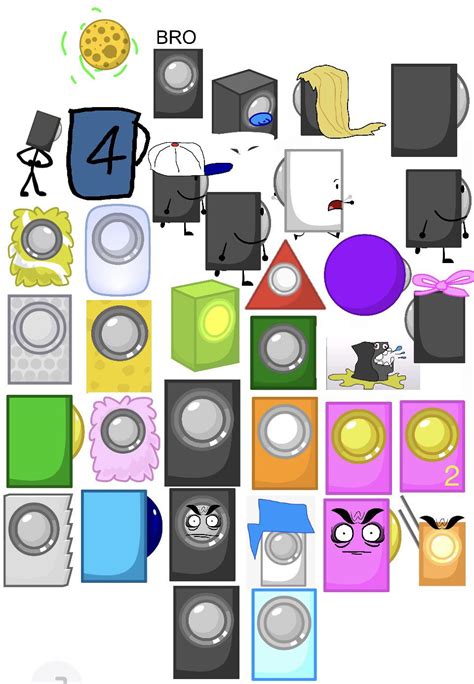 bfdi electric box|All the speaker boxes from bfdi : .